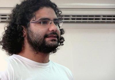 علاء عبد الفتاح الناشط الحقوقي